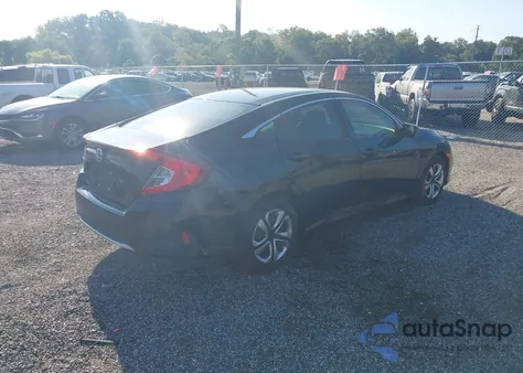 2019 Honda Civic Lx из США, поврежденный, VIN 2HGFC2F63KH573032